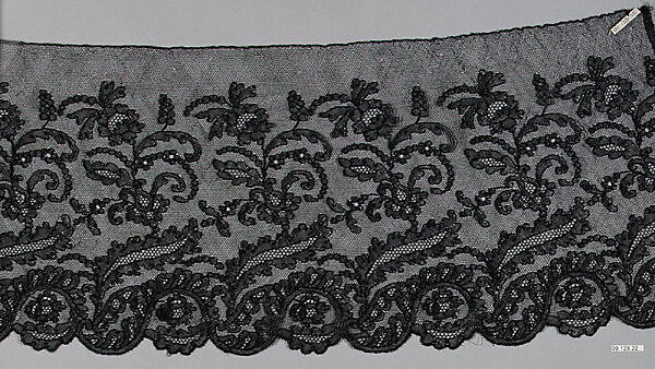 Silk Chantilly Lace