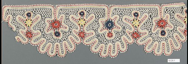 Piece, Bobbin lace, Russian