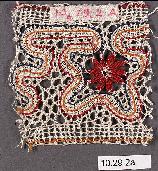 Piece, Bobbin lace, Russian 