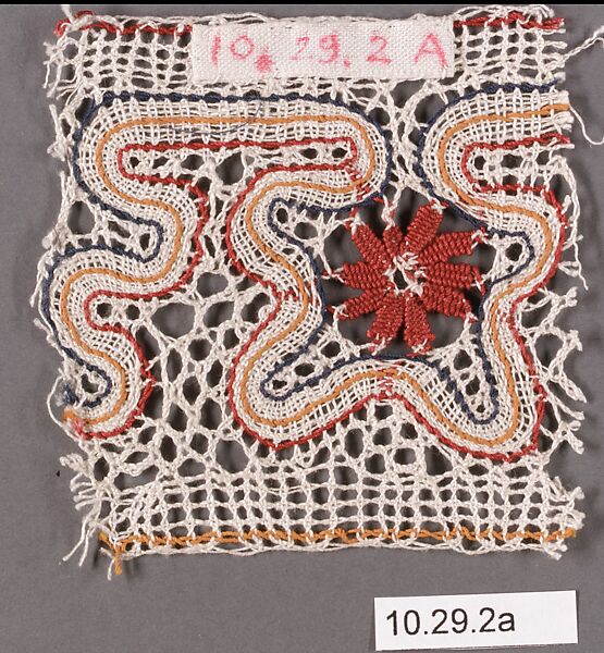 Piece, Bobbin lace, Russian
