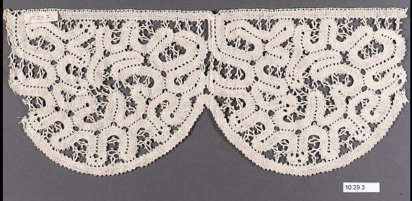 Piece, Bobbin lace, Russian 