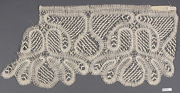 Piece, Bobbin lace, Russian 