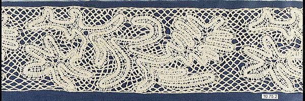 Insertion, Bobbin lace, Austrian, Tyrol 