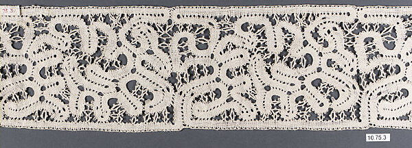 Insertion, Bobbin lace, Russian 