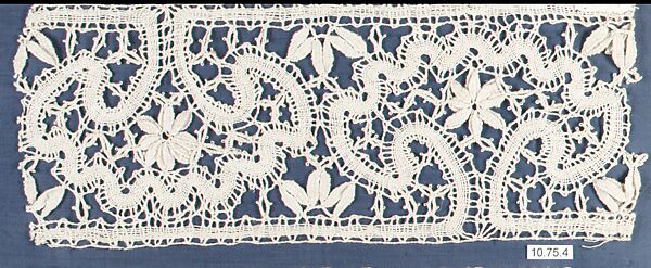 Fragment, Bobbin lace, Austrian