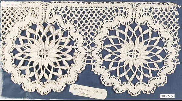 Piece, Bobbin lace, Russian