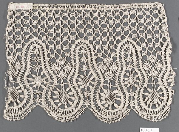 Piece, Bobbin lace, Russian