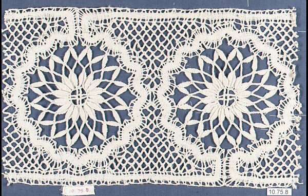 Insertion, Bobbin lace, French, Savoie