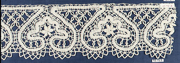 Insertion, Bobbin lace, Austrian, Tyrol 