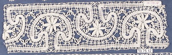 Insertion, Bobbin lace, Austrian, Innsbruck