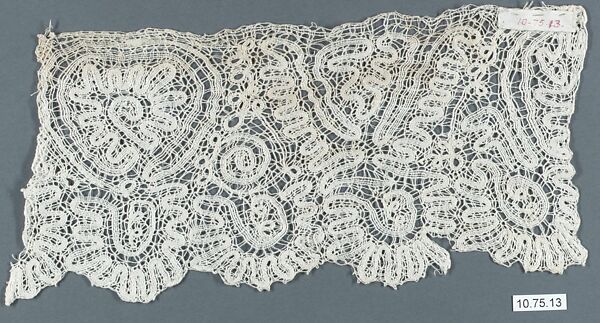 Piece, Bobbin lace, Russian 