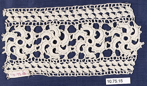 Insertion, Crochet, Swiss 