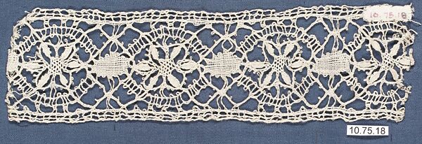 Fragment, Bobbin lace, Austrian