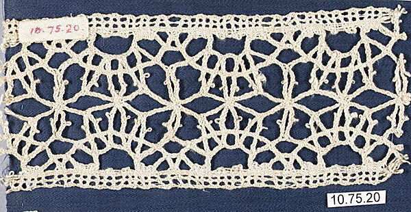 Piece, Bobbin lace, Northern Italian 