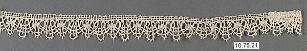 Piece, Bobbin lace, Italian 