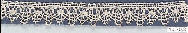 Piece, Bobbin lace, Italian