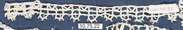 Piece, Bobbin lace, Italian