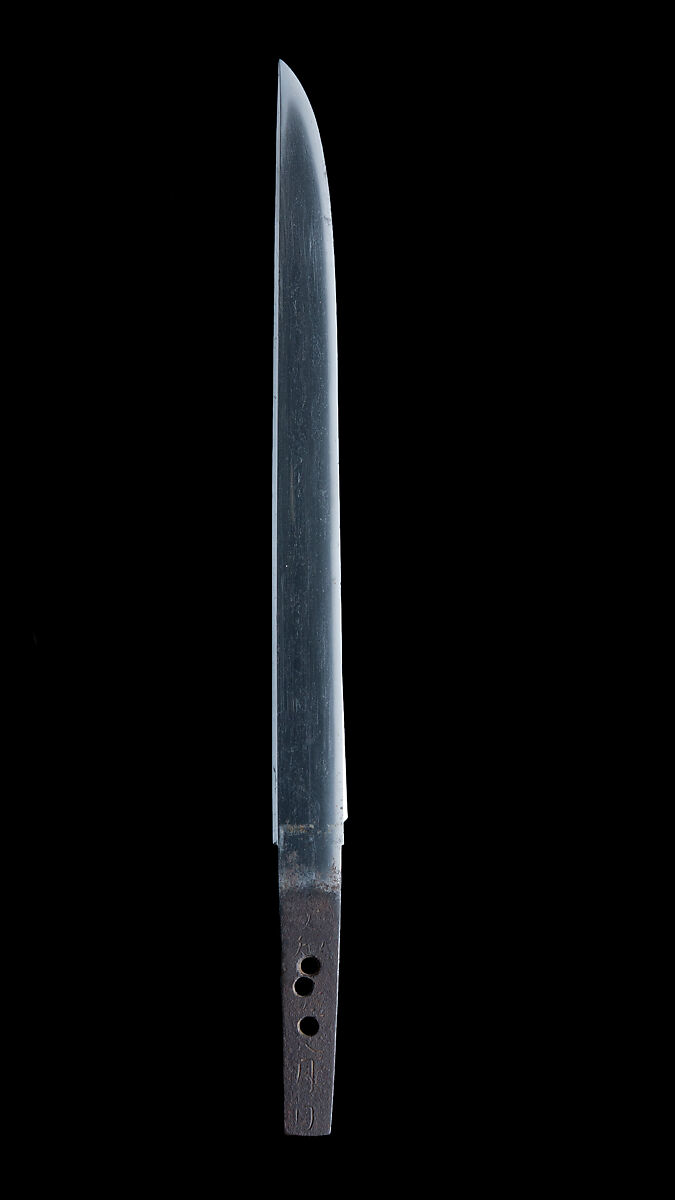 Blade and Mounting for a Dagger (Tantō), Steel, wood, lacquer, gold, silver, copper-gold alloy (shakudō), abalone shell, Japanese