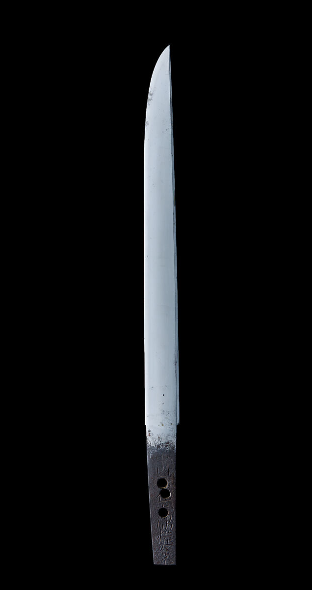 Blade and Mounting for a Dagger (Tantō), Steel, wood, lacquer, gold, silver, copper-gold alloy (shakudō), abalone shell, Japanese 