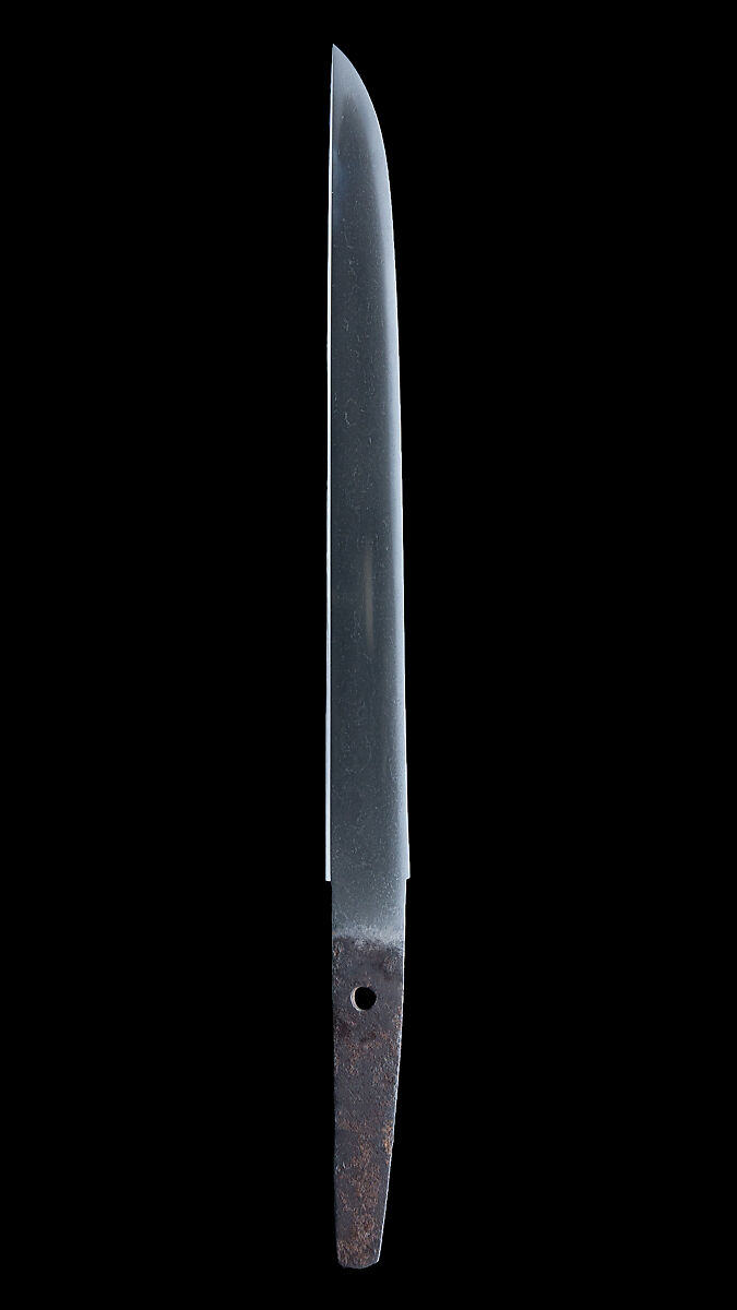 Blade and Mounting for a Dagger (Tantō), Steel, wood, lacquer, copper-gold alloy (shakudō), gold, brass, Japanese