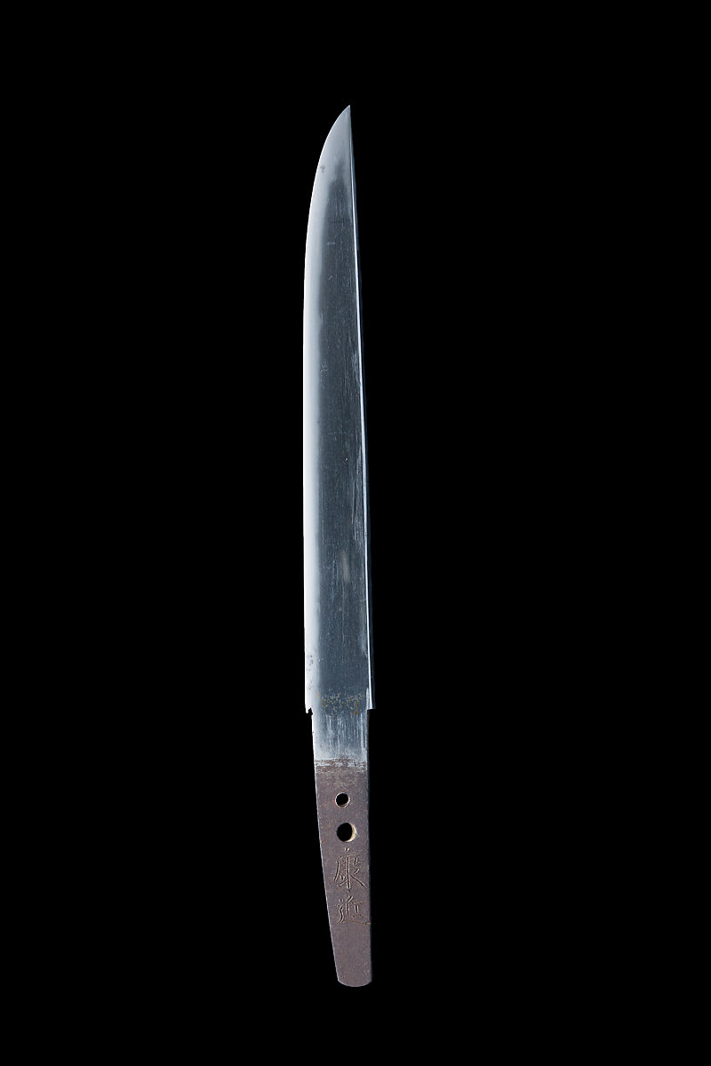 Blade and Mounting for a Dagger (Tantō), Steel, ironwood, silver, rosewood, ivory, Japanese 