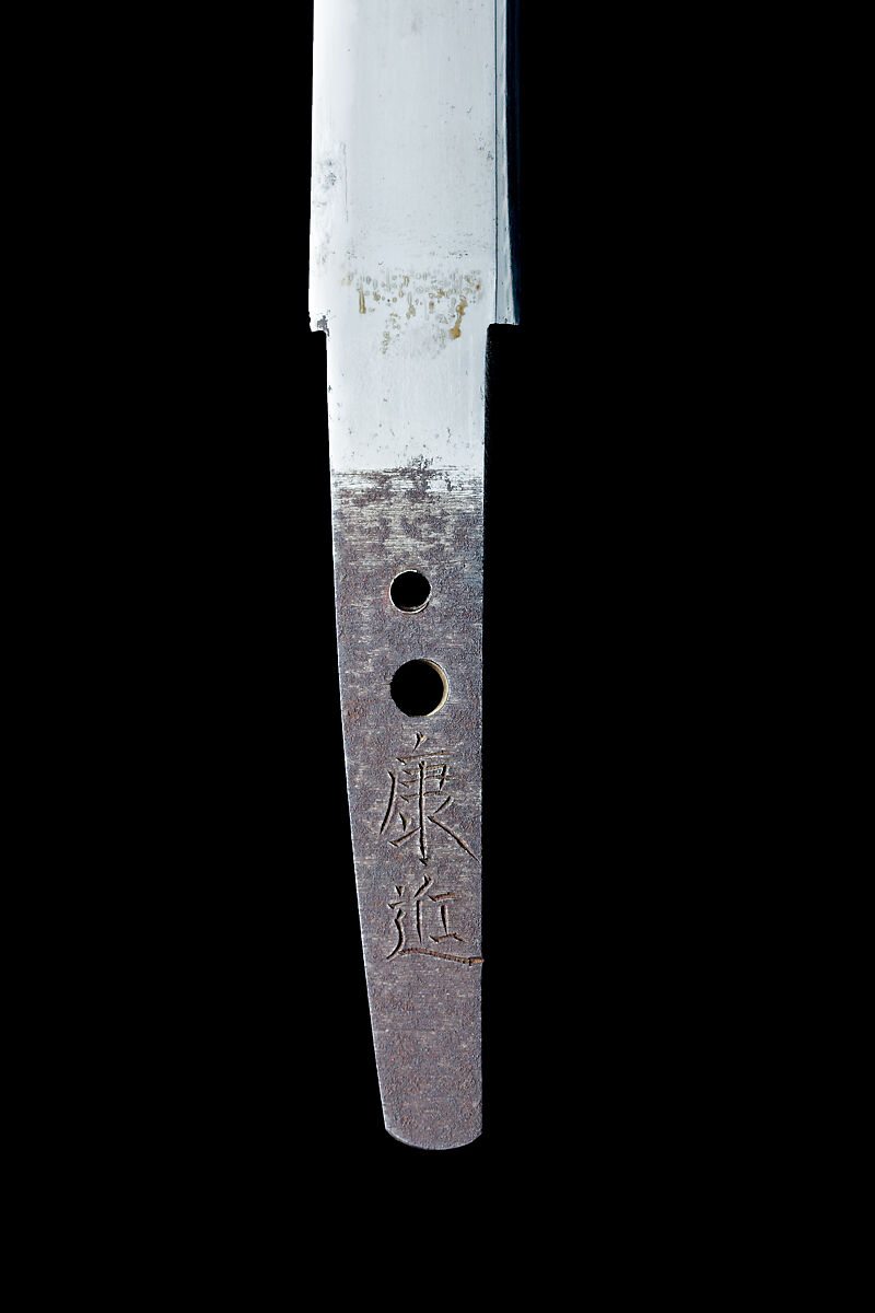 Blade and Mounting for a Dagger (Tantō), Steel, ironwood, silver, rosewood, ivory, Japanese
