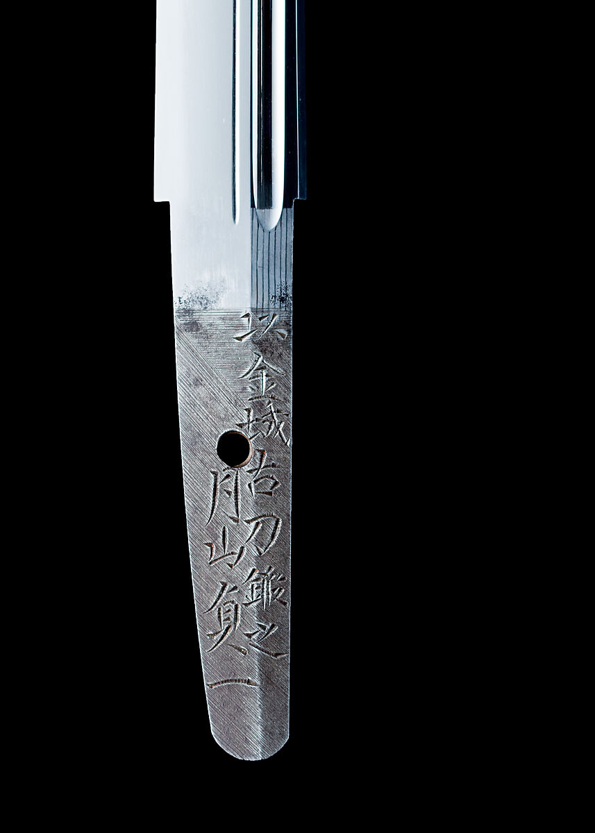 Blade and Mounting for a Dagger (Tantō), Steel, wood, silver, copper-gold alloy (shakudō), copper, gold, Japanese