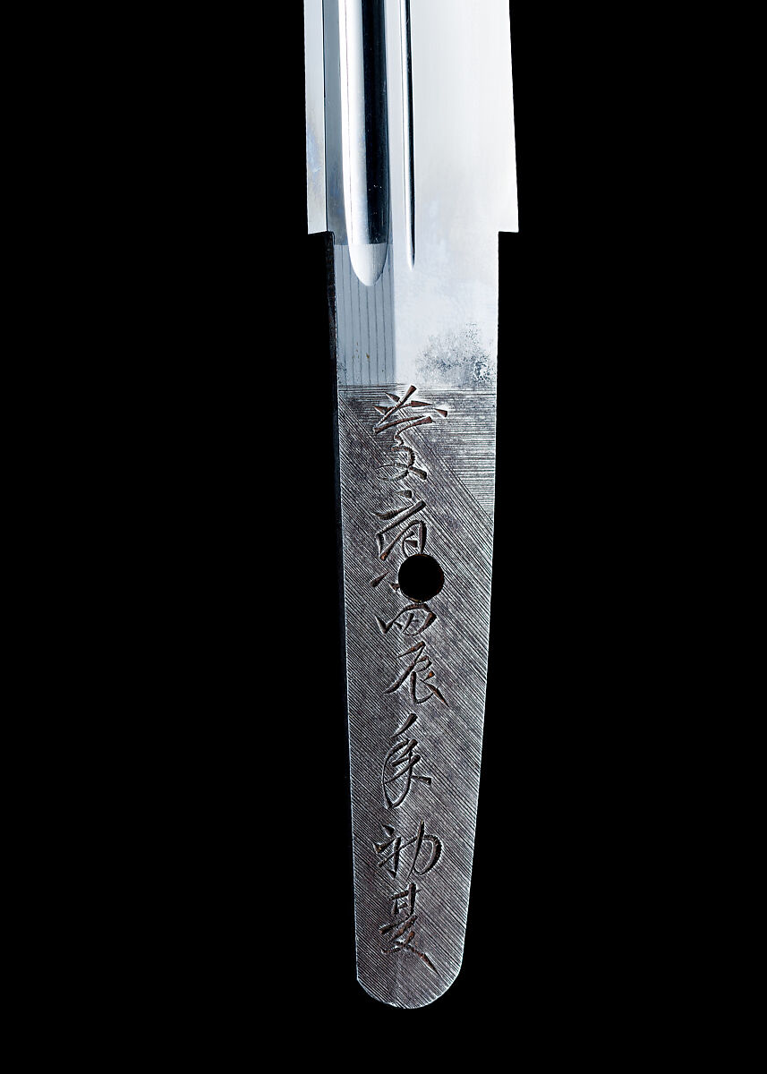 Blade and Mounting for a Dagger (Tantō), Steel, wood, silver, copper-gold alloy (shakudō), copper, gold, Japanese