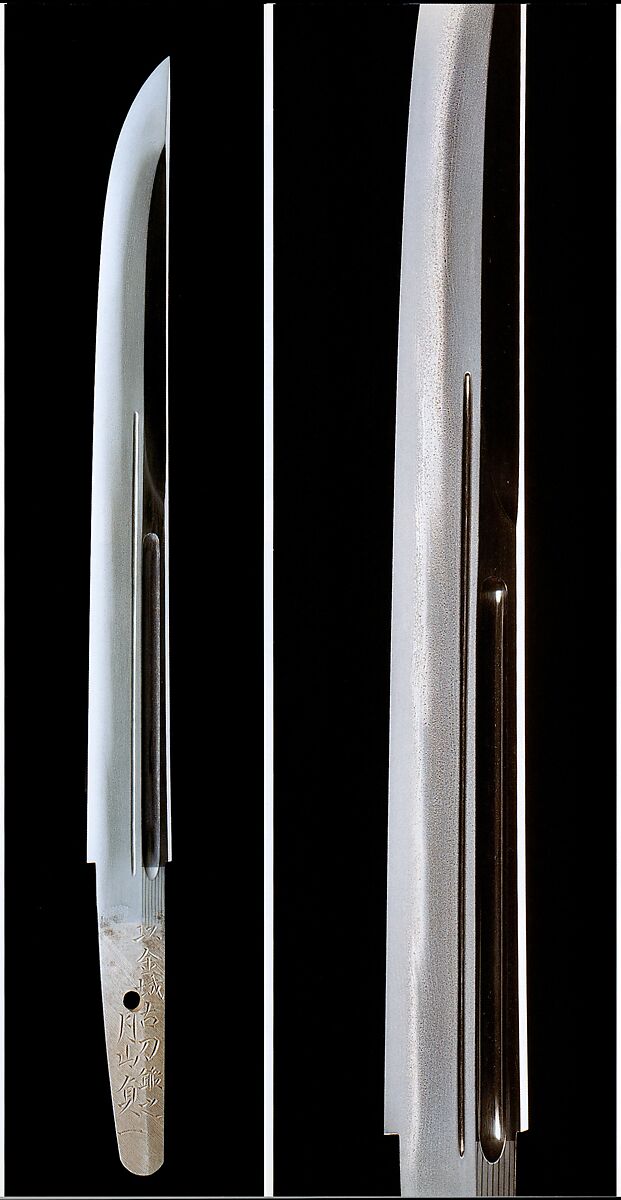 Blade and Mounting for a Dagger (Tantō), Steel, wood, silver, copper-gold alloy (shakudō), copper, gold, Japanese