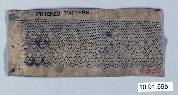 Pricking, Parchment, British, Bedfordshire 