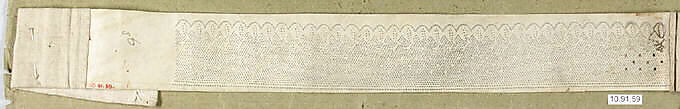 Lace patterns, British 