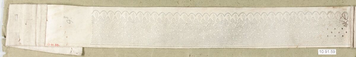 Lace patterns, British