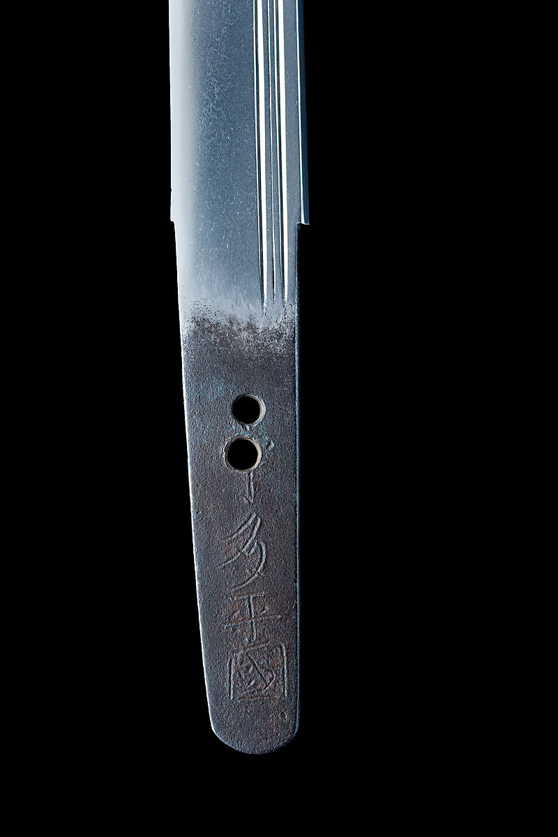 Blade and Mounting for a Dagger (Tantō), Steel, wood, lacquer, copper-silver alloy (shibuichi), gold, silver, copper, copper-gold alloy (shakudō), Japanese