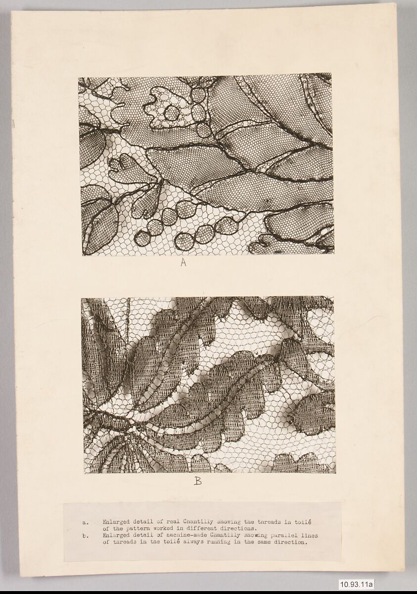 Sampler, French