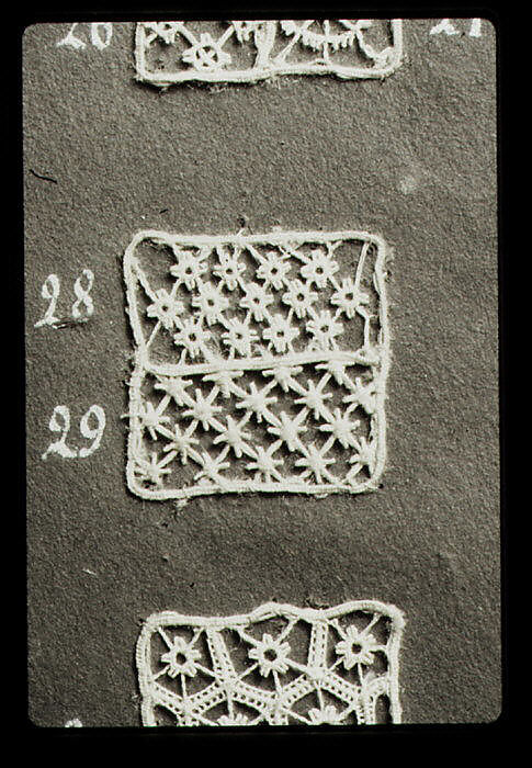 Sampler, French