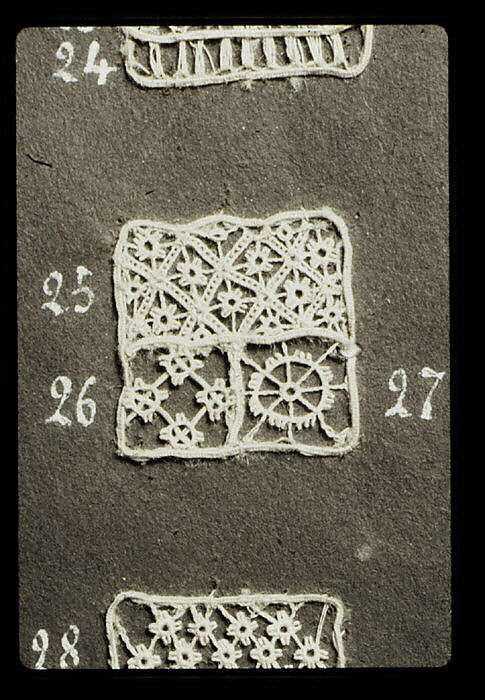 Sampler, French