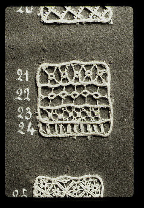 Sampler, French