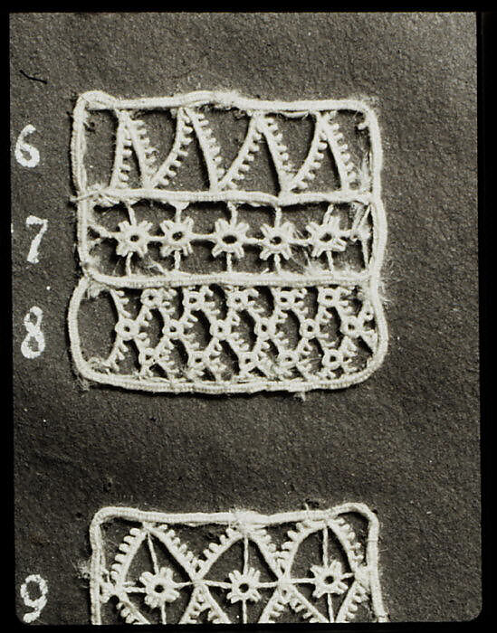 Sampler, French