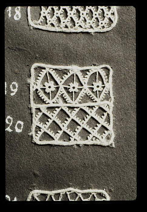Sampler, French
