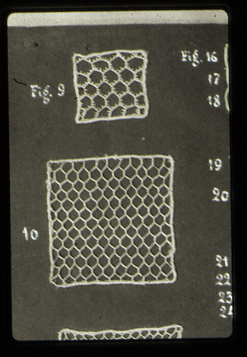 Sampler, French