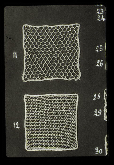 Sampler, French