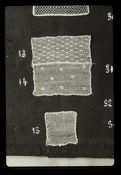 Sampler, French