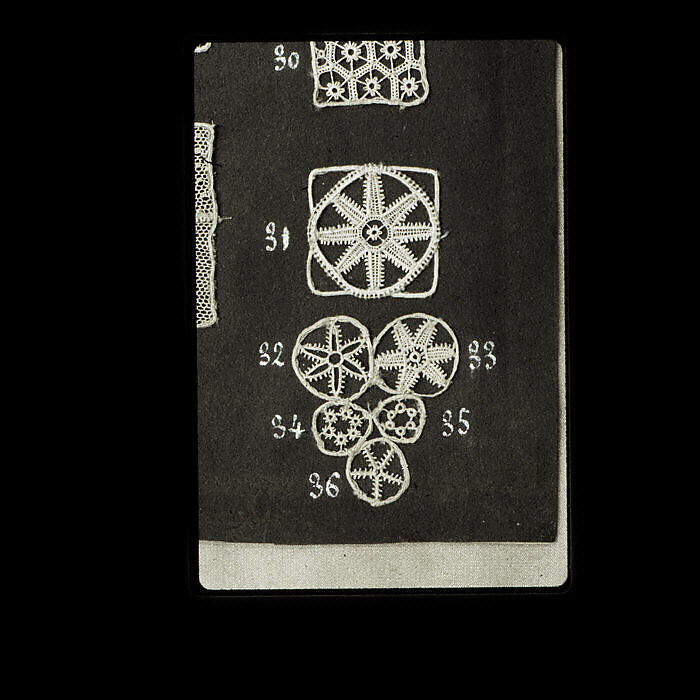 Sampler, French