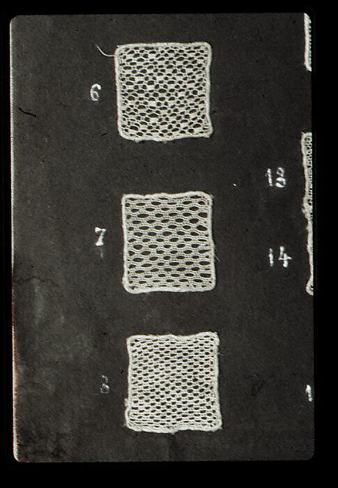 Sampler, French