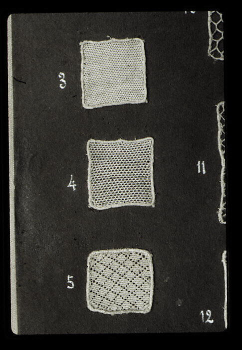 Sampler, French