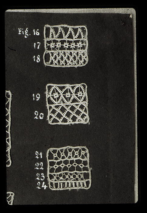 Sampler, French