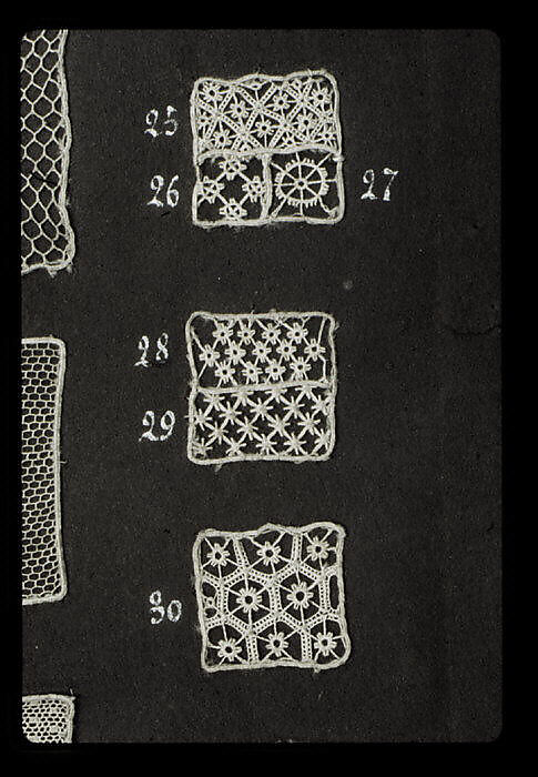 Sampler, French