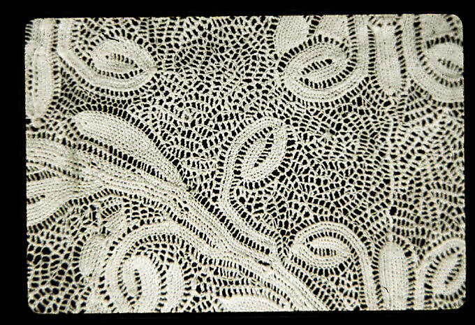 Fragment, Needle lace, Netherlandish