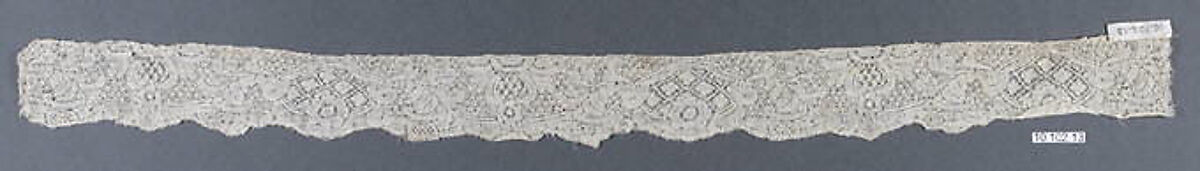 Fragment, Bobbin lace, Flemish