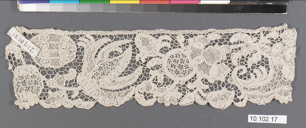 Fragment, Needle lace, French